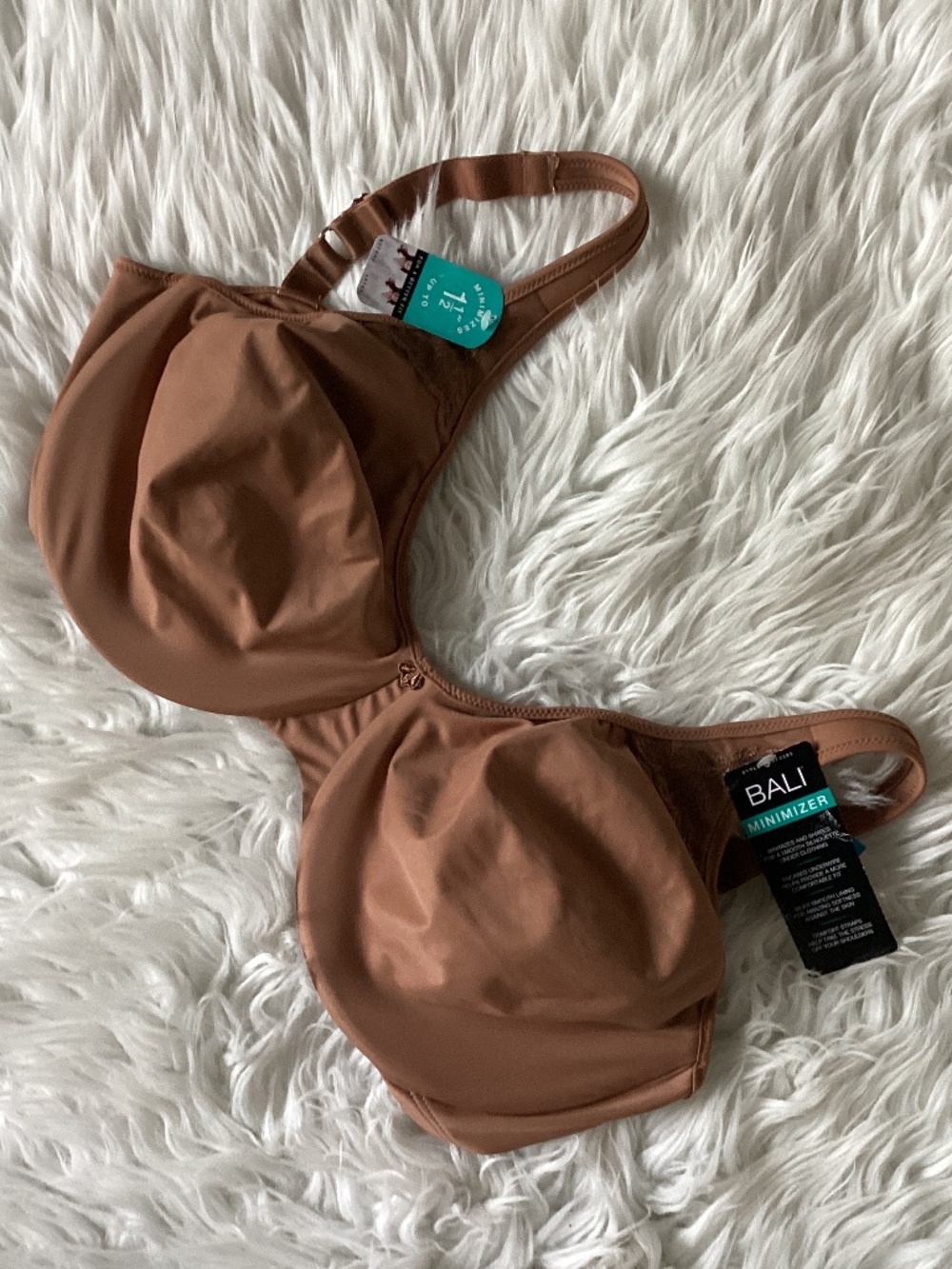 Bali Passion Minimizer  36DDD bra